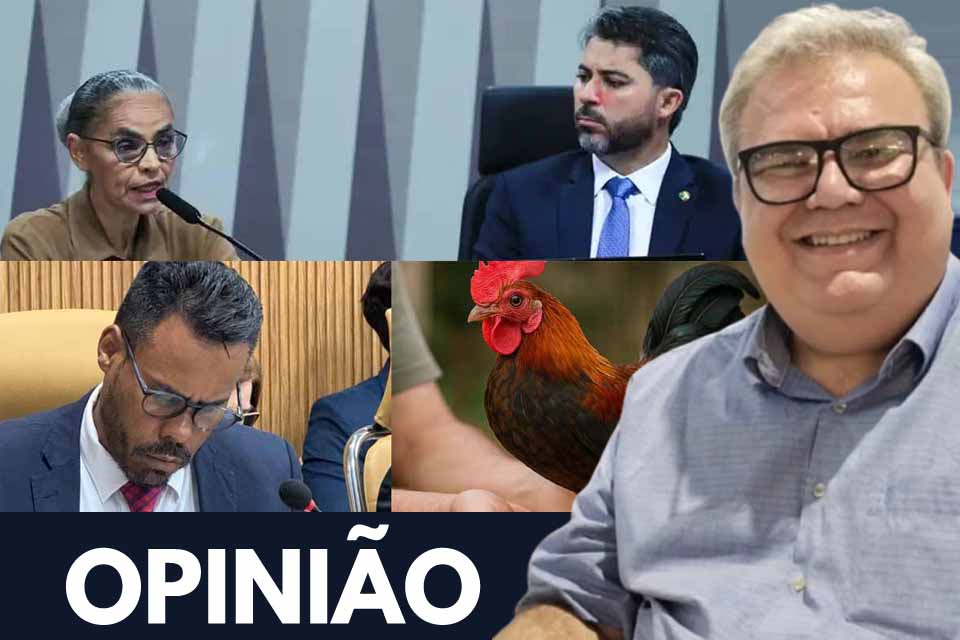 Marina Silva perdeu o equilíbrio; Marcos Rogério foi infeliz; e Santana saiu como ‘galo garnizé’