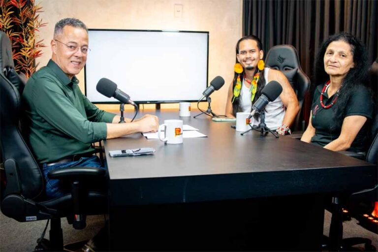 Podcast aborda importância da proteção indígena para preservação da água e do clima no Brasil