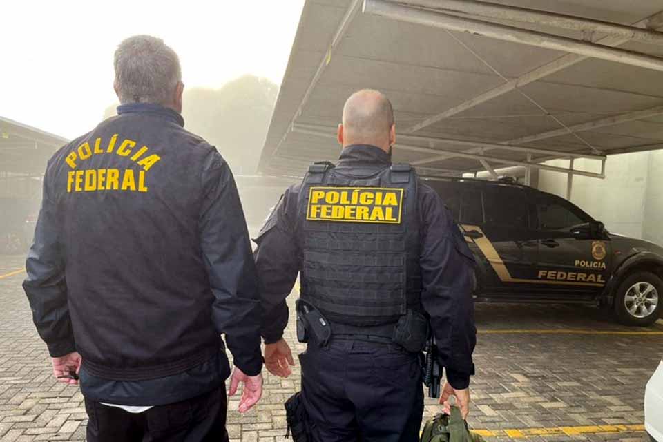 <div style="
                font-size: 18px;
                font-weight: bold;
                color: #0073aa;
                margin-bottom: 5px;
                text-transform: uppercase;
            ">CORRUPÇÃO</div>PF deflagra Operação Moeda de Caronte para apurar fraudes na concessão de créditos em Rondônia