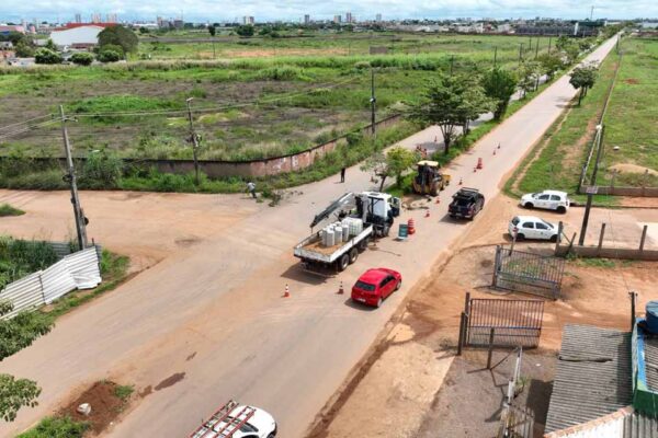 Porto Velho inicia modernização da iluminação pública na avenida Guaporé