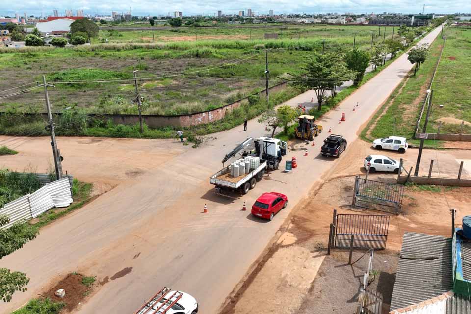 <div style="
                font-size: 18px;
                font-weight: bold;
                color: #0073aa;
                margin-bottom: 5px;
                text-transform: uppercase;
            ">INVESTIMENTO</div>Porto Velho inicia modernização da iluminação pública na avenida Guaporé