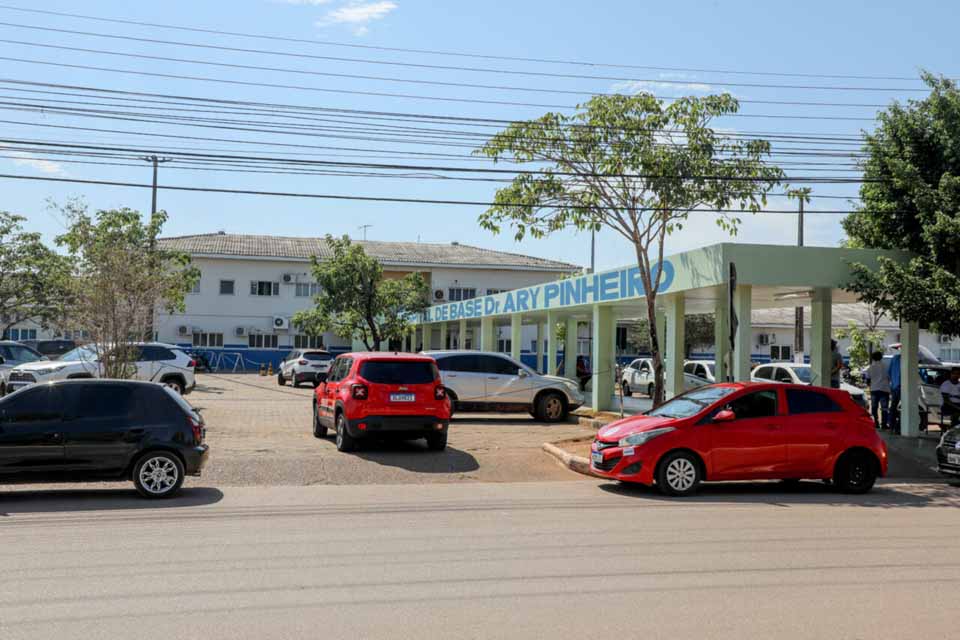 <div style="
                font-size: 18px;
                font-weight: bold;
                color: #0073aa;
                margin-bottom: 5px;
                text-transform: uppercase;
            ">INVESTIMENTO</div>Investimentos na Saúde de Rondônia: Obras de Modernização e Humanização no Hospital de Base Dr. Ary Pinheiro