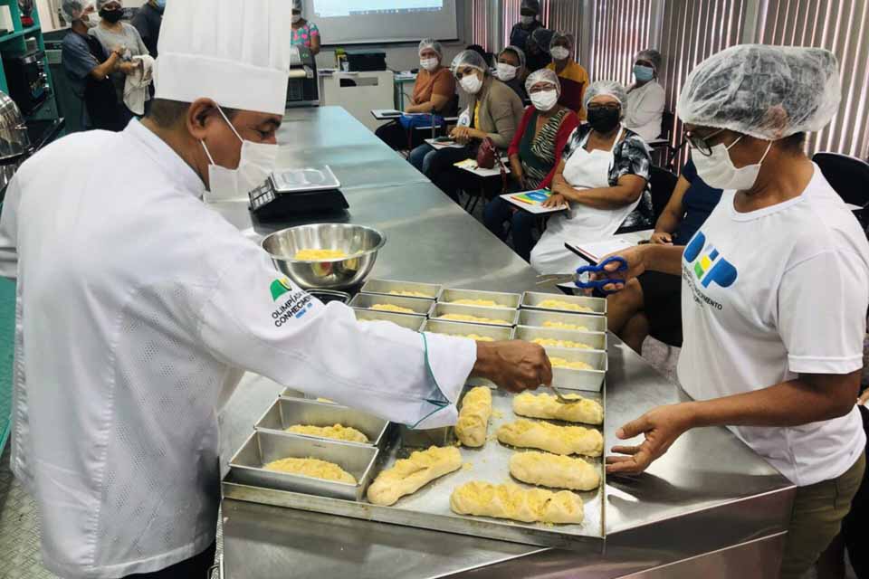 Escola móvel de capacitação leva oportunidades de qualificação ao interior de Rondônia