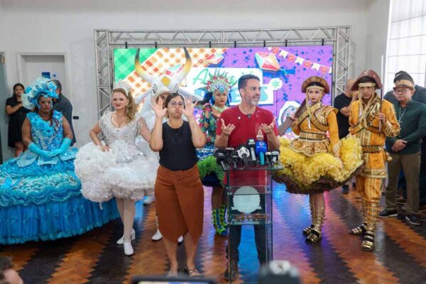 Primeira edição do “Arraiá da Prefs” promete agitar Porto Velho com cultura e música nacional
