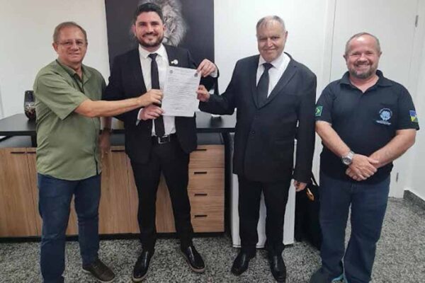 Jean Mendonça Aloca R$ 200 Mil para Casa de Apoio Filhos de Hiram, em Porto Velho