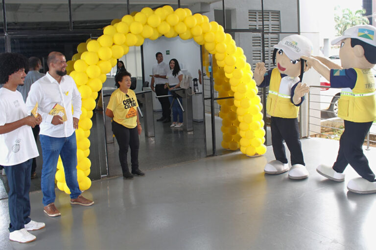 Campanha Maio Amarelo alerta motoristas em Rondônia após mais de 17 mil acidentes registrados em 2024