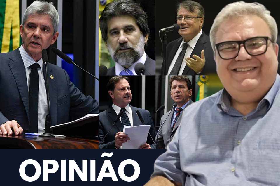 Bagattoli apequena o mandato; Raupp, Lando, Gurgacz e Cassol fazem falta; e Léo impacta