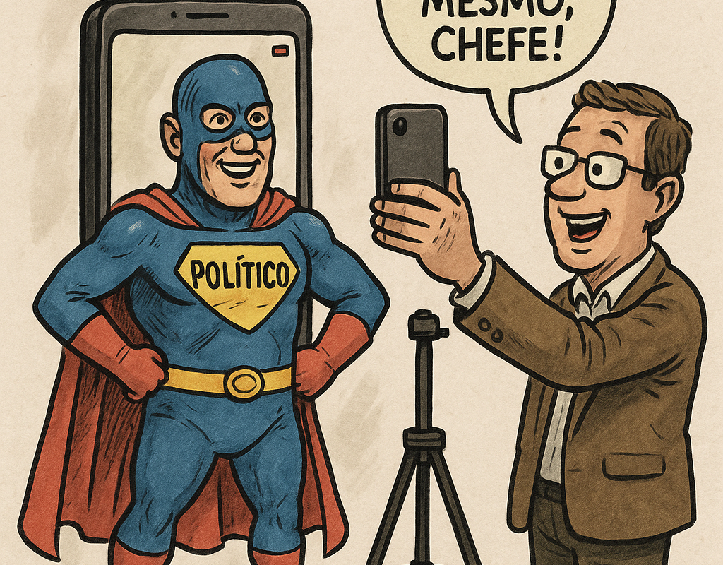 E se todo político se tornar um influenciador digital?