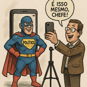 E se todo político se tornar um influenciador digital?