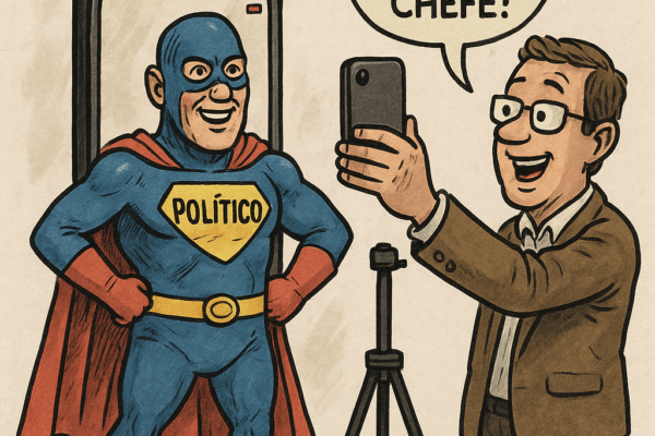 E se todo político se tornar um influenciador digital?