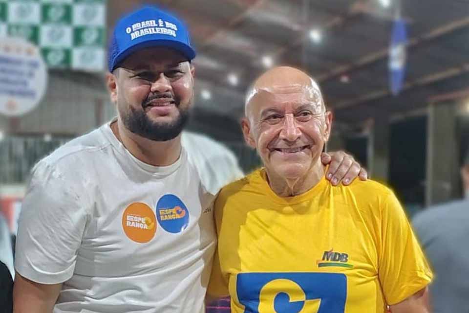 Samuel Costa critica senador Marcos Rogério e defende governo Lula durante ato de partidos progressistas