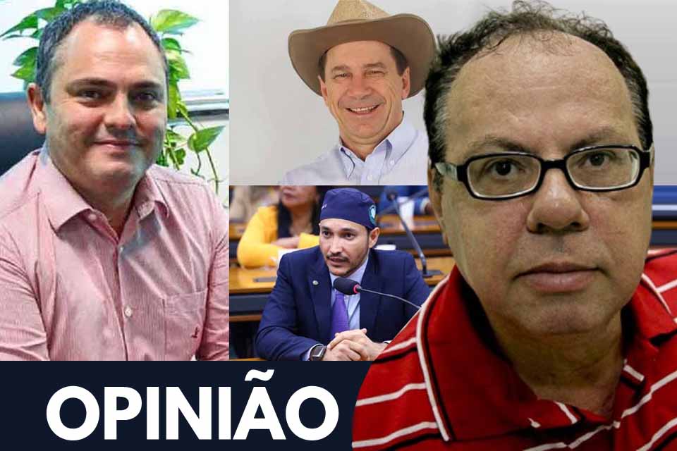 Sérgio Gonçalves não arreda o pé; Ivo Cassol como opção; e Máximo terá de sair do União Brasil