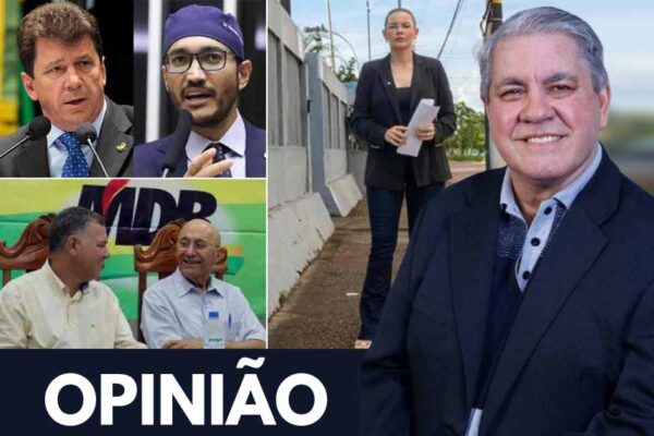 Cassol e Máximo fora da “superfederação”; MDB vive impasse; vereadora é alvo de Fake News e entidades se calam