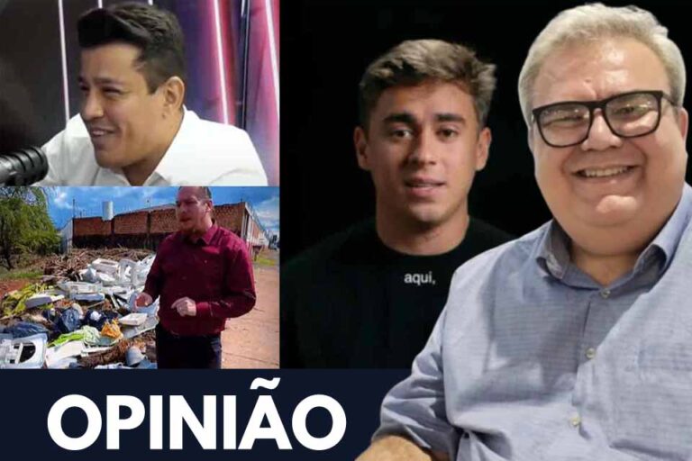 Fúria declara apoio a Cassol, secretário critica descarte de lixo em igarapés; e Nikolas Ferreira é desmentido