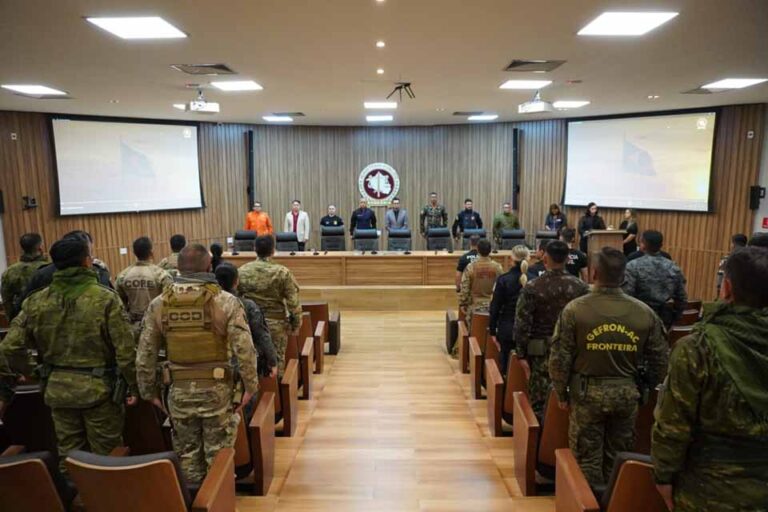 Capacitação de forças de segurança inicia em Porto Velho com enfoque no combate ao crime nas fronteiras