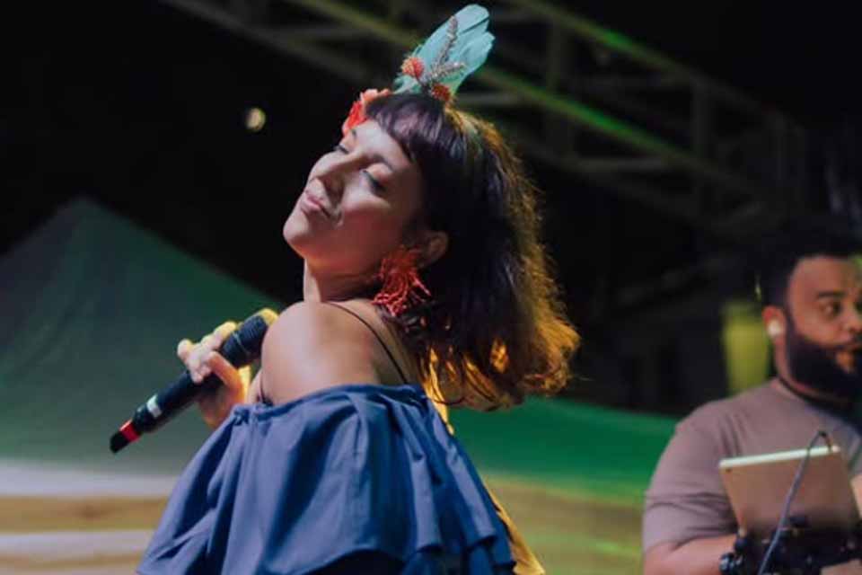 Izabela Lima confirma participação antes de Lenine no Festival Povos da Floresta em Porto Velho