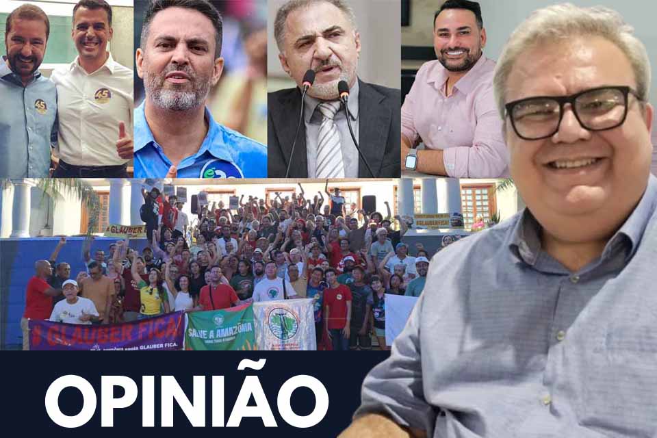 Jurado contra Léo; Combate é o novo Hermínio; e ato vazio da esquerda por Glauber Braga