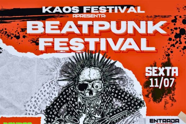 Kaos Festival realiza Beatpunk Festival no Beatnik Alt Bar com entrada gratuita e shows de punk rock