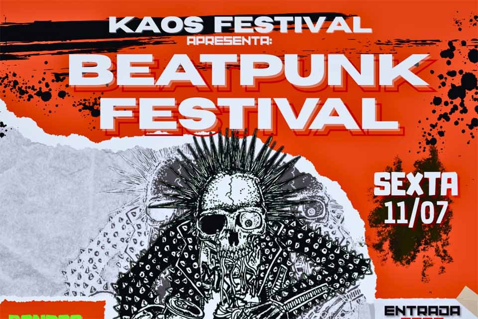 Kaos Festival realiza Beatpunk Festival no Beatnik Alt Bar com entrada gratuita e shows de punk rock