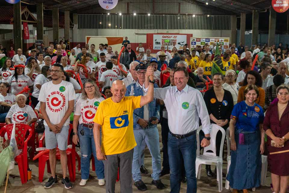 Movimento Caminhada Esperança é lançado em Porto Velho com apoio de partidos e entidades sociais