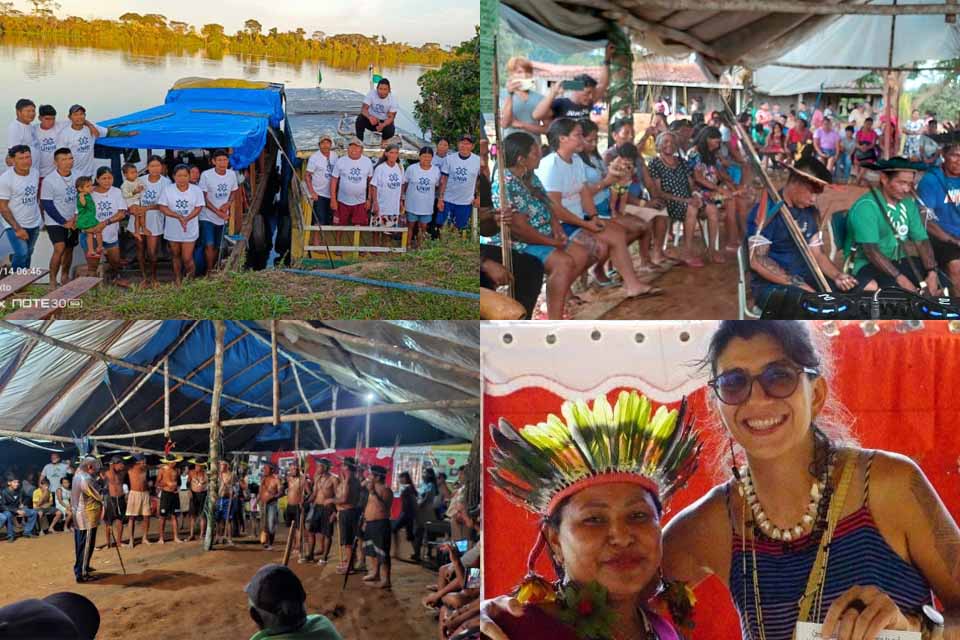 Documentário sobre língua Makurap é produzido com participação indígena em Rondônia