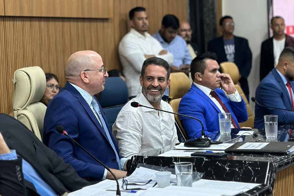 Presidente da Câmara destaca força coletiva na aprovação do piso nacional para Saúde e Educação em Porto Velho