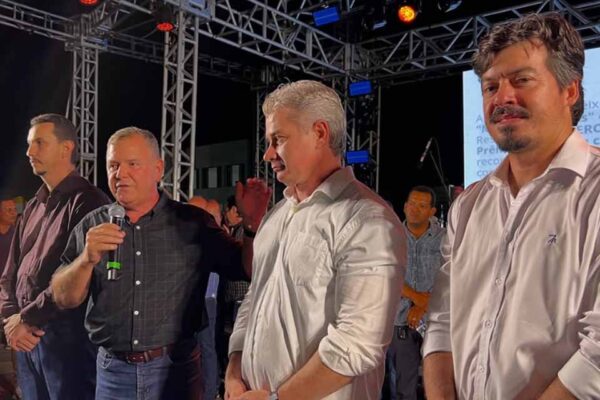 Lúcio Mosquini percorre municípios da Zona da Mata e reafirma apoio institucional a prefeitos e vereadores
