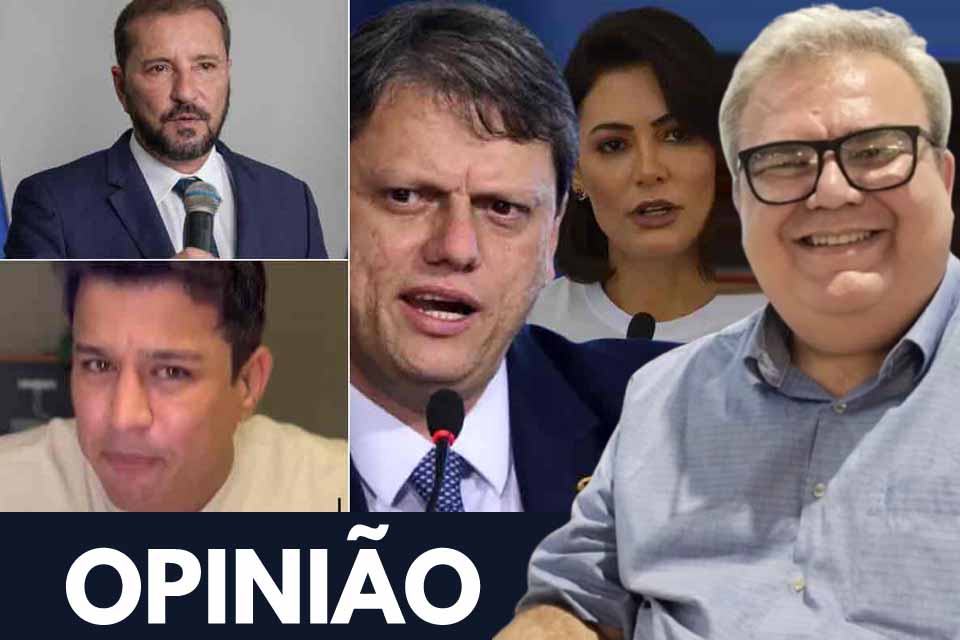 Hildon se cacifa; Fúria manda pacientes para a capital; e Tarcísio e Michelle formam chapa dos sonhos