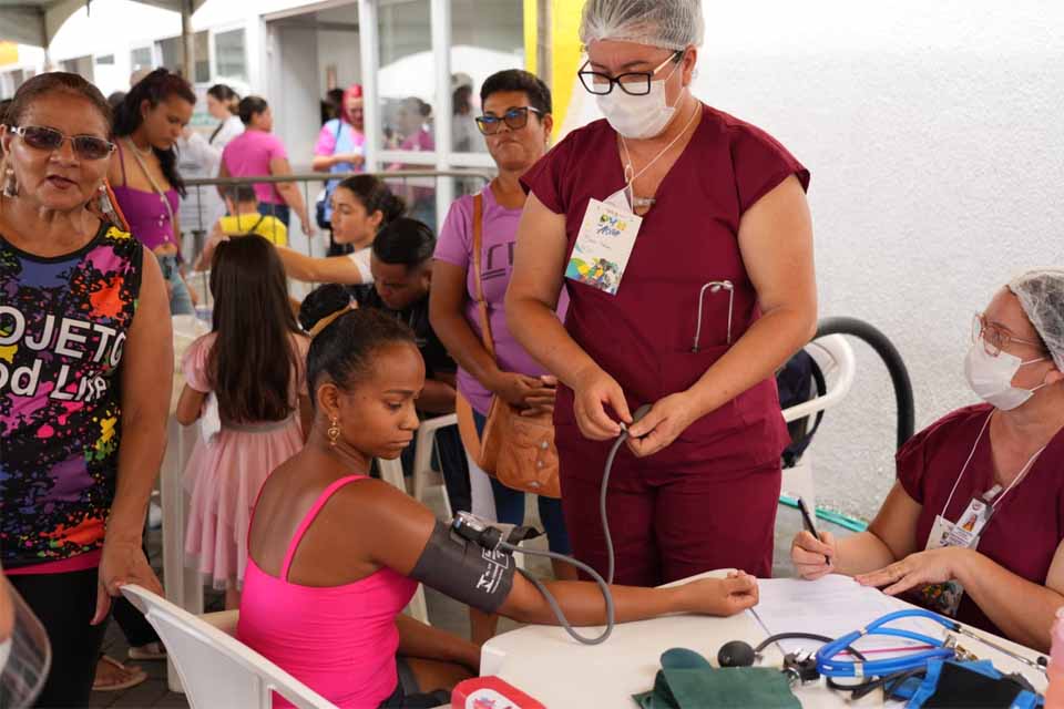 Prefeitura de Porto Velho promove nova edição do PVH em Ação com mais de 120 serviços gratuitos na zona Sul