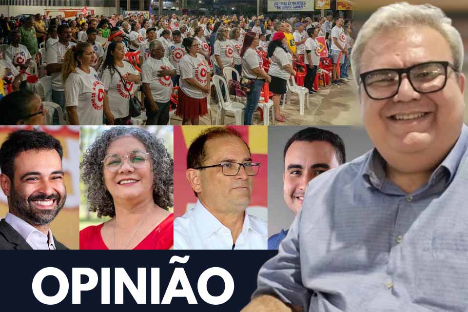 Esquerda forma movimento em Rondônia; Vinícius Miguel, Fátima, Daniel e Célio não foram; e Rodrigo Camargo no Podemos