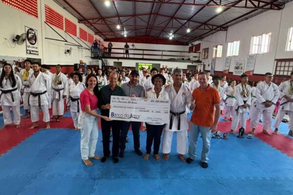 Deputada Sílvia Cristina destina R$ 200 mil à Associação Nakayama de Karatê, em Colorado do Oeste