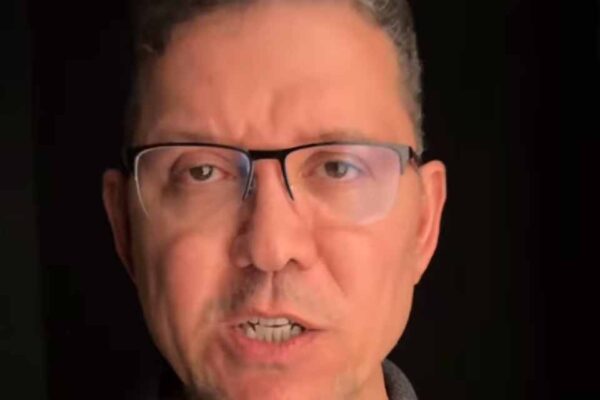 Governador Marcos Rocha grava vídeo em bunker durante ataque a Israel e afirma que continua trabalhando por Rondônia