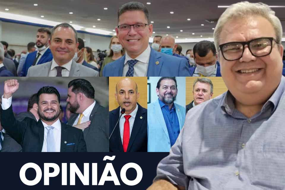 Rocha e Sérgio Gonçalves precisam ‘‘se afinar’’; e Marcelo Cruz desponta na pesquisa Vision Survey