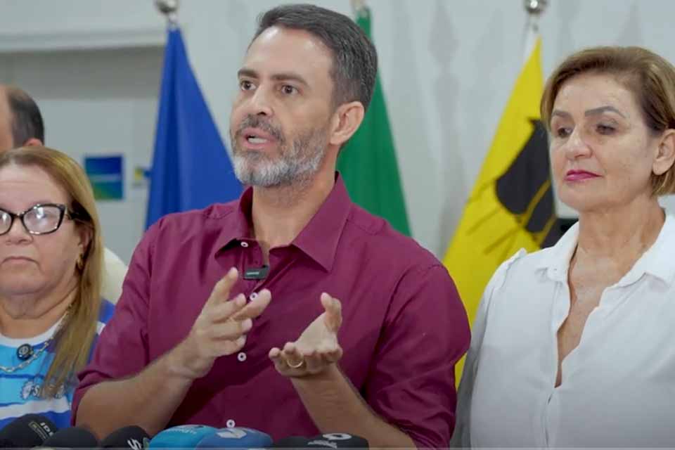 Prefeitura de Porto Velho: Léo Moraes anuncia reajuste para servidores da Saúde e Educação