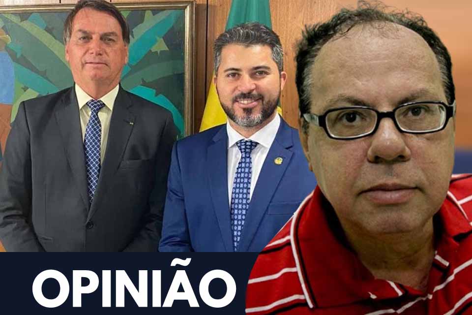 Ex-presidente Jair Bolsonaro dá sinais de que vai com Marcos Rogério; e Coronel Chrisóstomo “caiu do cavalo”