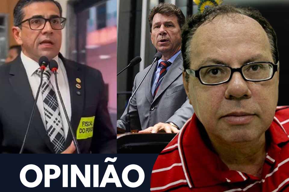 Porto Velho pode ”festejar” sua desgraceira; Breno Mendes virou a casaca; e Cassol reduz o ritmo