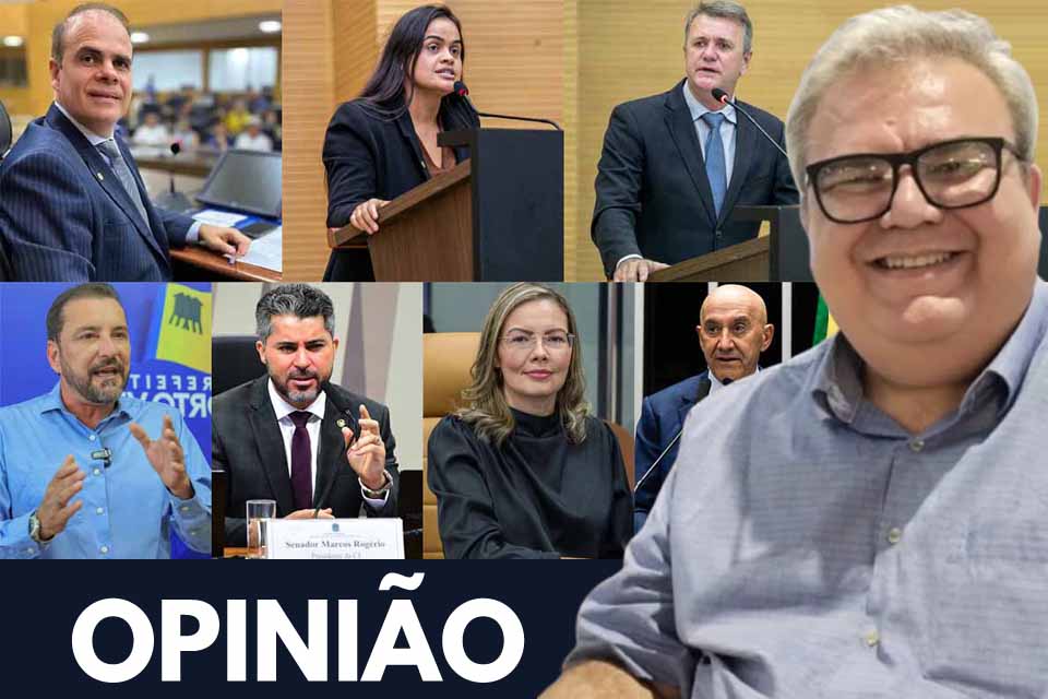 Mudanças no Podemos; Hildon sem nível de competitividade com Marcos Rogério; e Sofia ‘desce a ripa’ em Confúcio