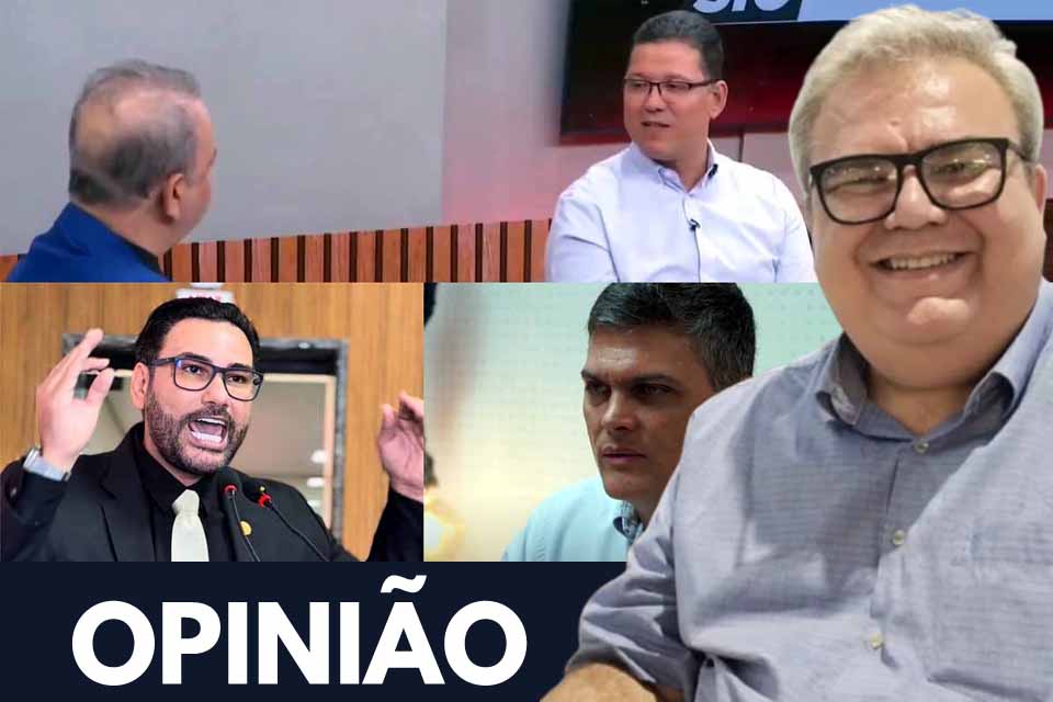 Marcos Rocha rompe silêncio sobre vice, Júnior e Elias; Combate, o opositor; e Thomé com raiva