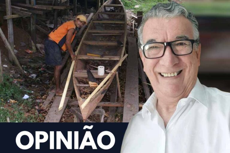 Motor de rabeta "salva" navegantes na seca do Rio Juruá 