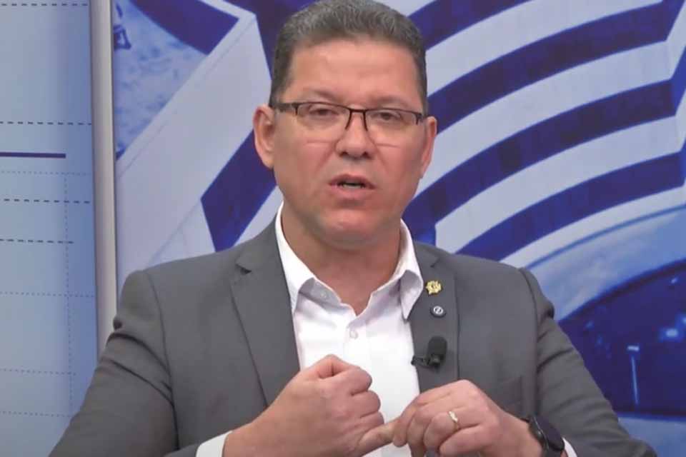 Governador Marcos Rocha confirma pré-candidatura ao Senado e volta a comentar tensão com vice