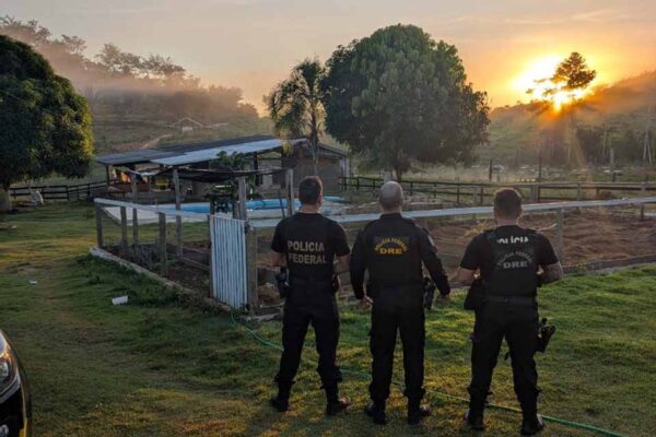 Operação Duas Estações desarticula esquema de tráfico e lavagem de dinheiro em Rondônia