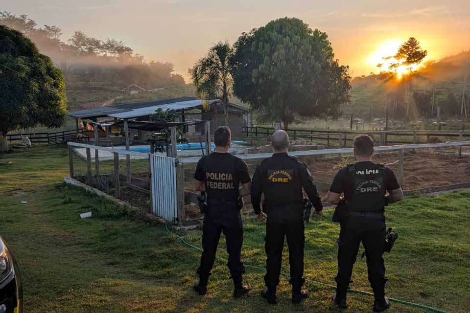 Operação Duas Estações desarticula esquema de tráfico e lavagem de dinheiro em Rondônia