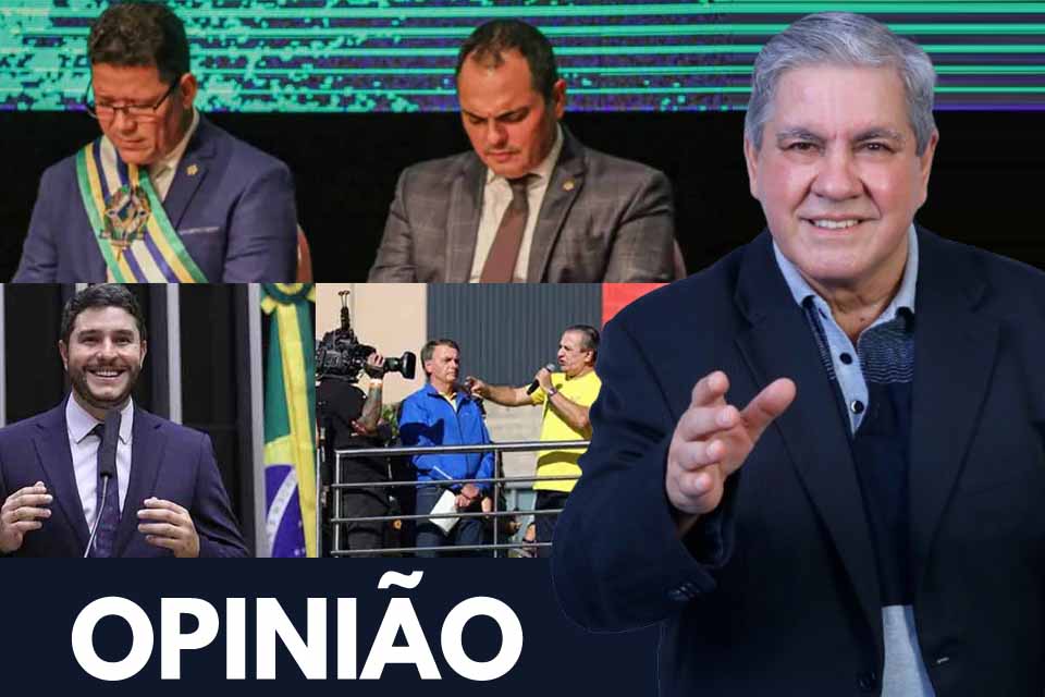Rocha e Gonçalves: relação não tem mais volta; e Maurício Carvalho quer mais deputados em Brasília