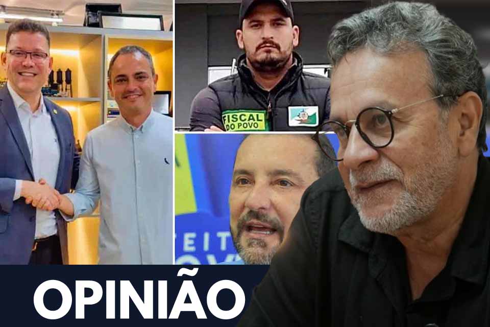 Ruptura irreversível entre Rocha e Sérgio; cassação fake não impede posse de Fera; e Hildon mira o Senado