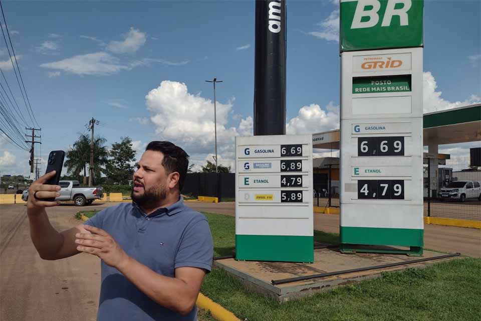 Redução anunciada pela Petrobras não é percebida por consumidores de Rondônia, aponta advogado