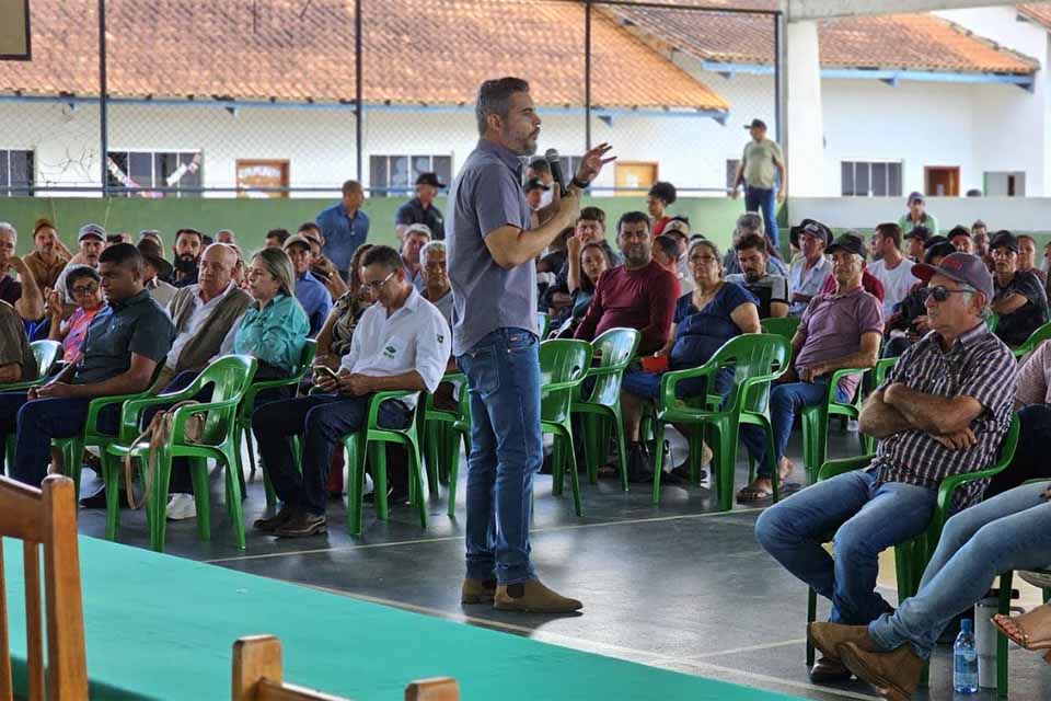 Com apoio de Thiago Flores, titulação da Gleba Massaco avança após décadas de espera em Rondônia