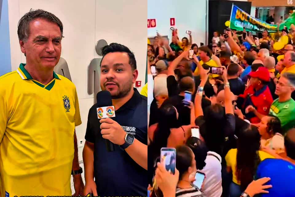 Bolsonaro confirma apoio a Marcos Rogério, Fernando Máximo e Bruno Scheid para eleições de 2026 em Rondônia