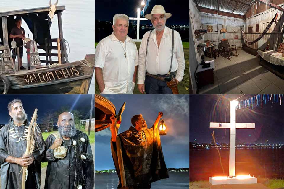 Curta “Vai com Deus” é roteirizado por jornalista de Rondônia: filme mergulha na dor e resistência ribeirinhas