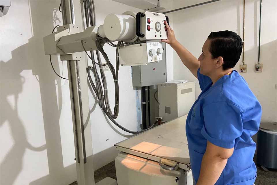 Saúde de Porto Velho: mais de 43 mil raios-x em quatro meses impulsionam atendimento