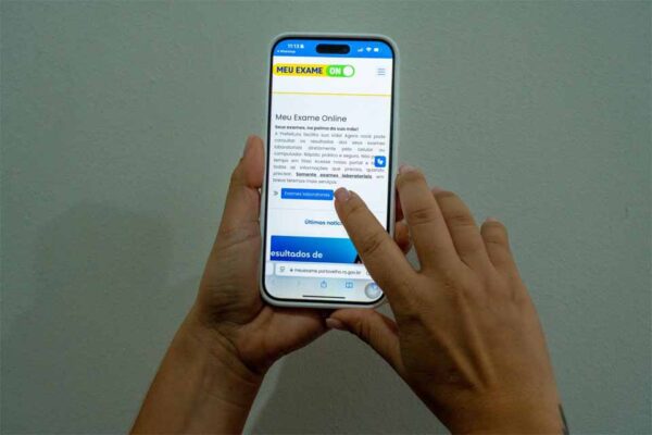 Portal “Meu Exame On” agiliza acesso a resultados e gera economia em Porto Velho